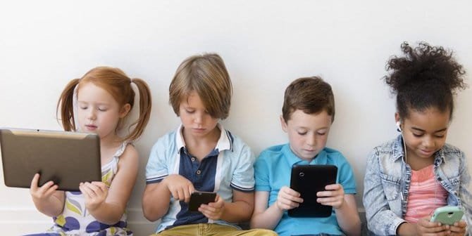 anak kecanduan smartphone