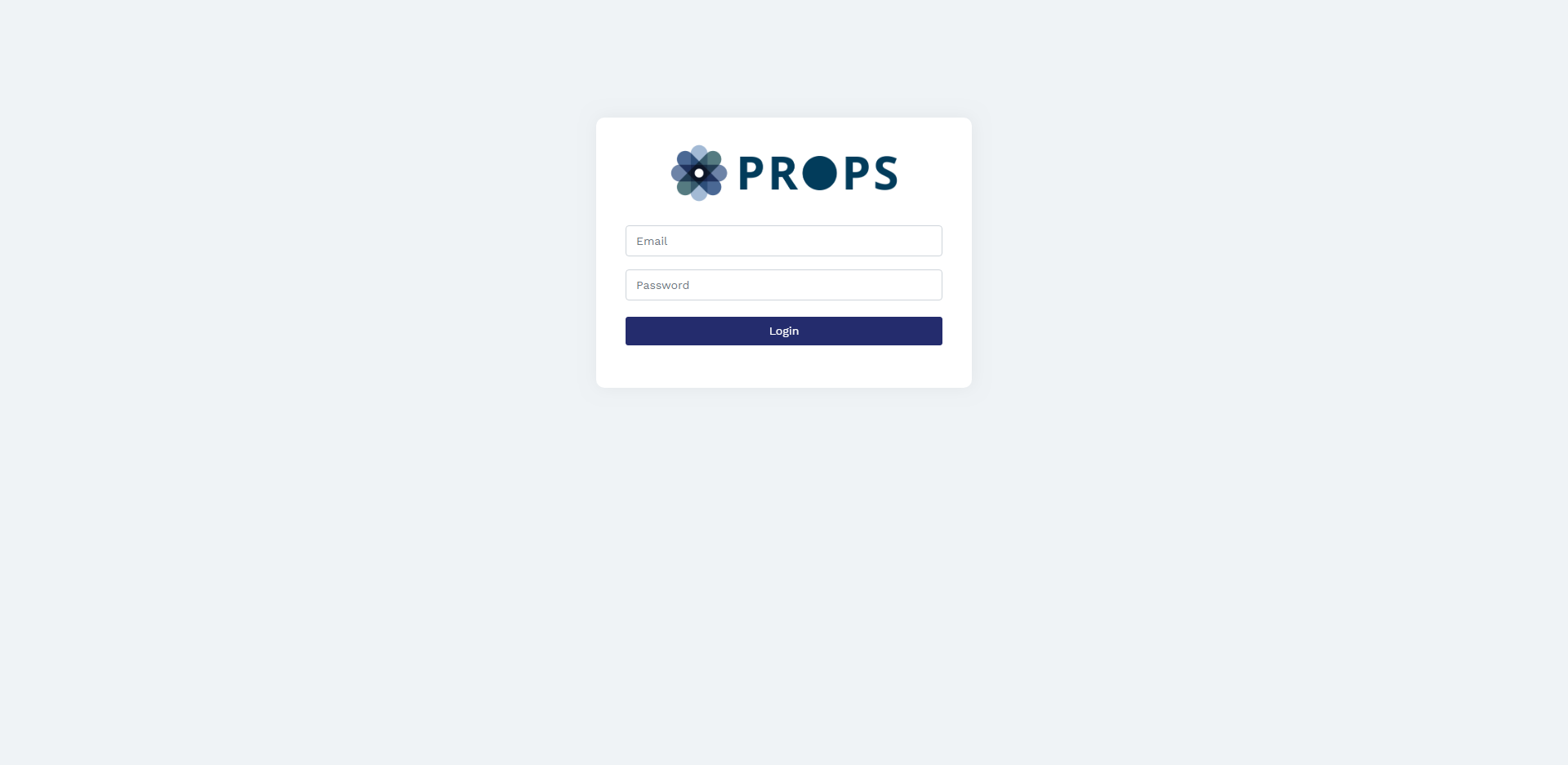 Login Props