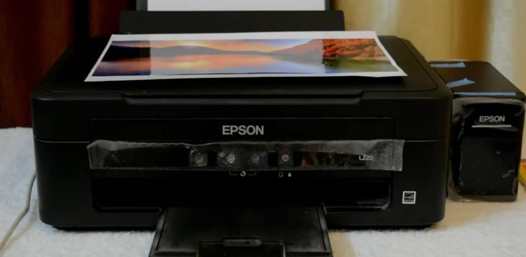 cara memperbaiki printer epson l220