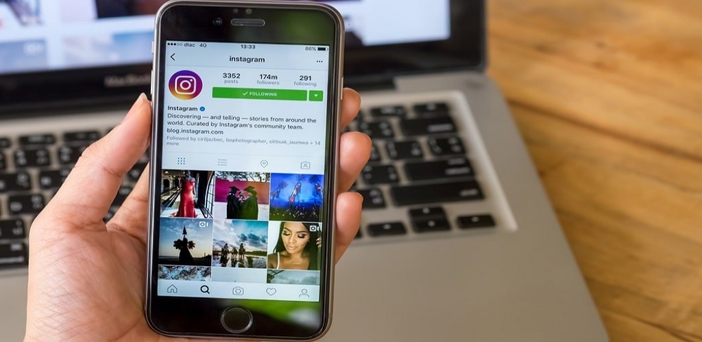 cara menambahkan blog pribadi di instagram