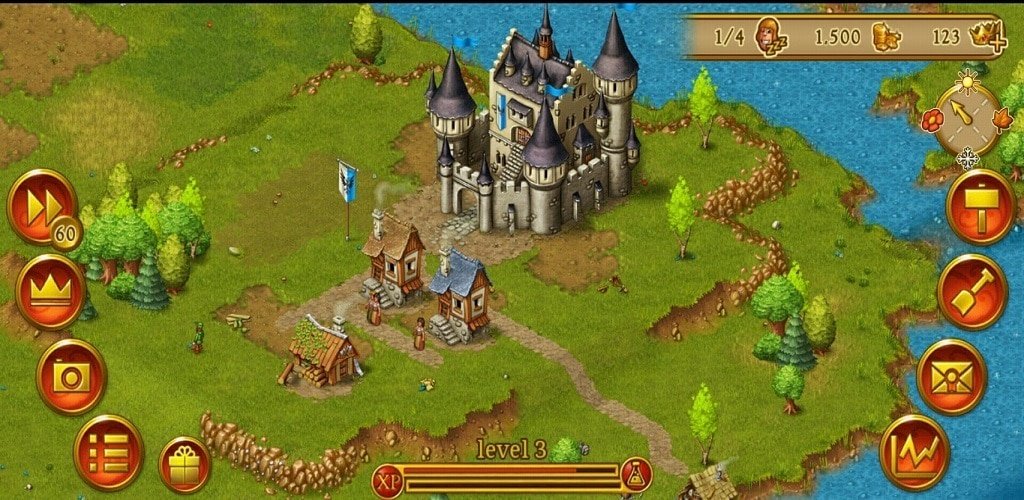game android membangun kerajaan offline