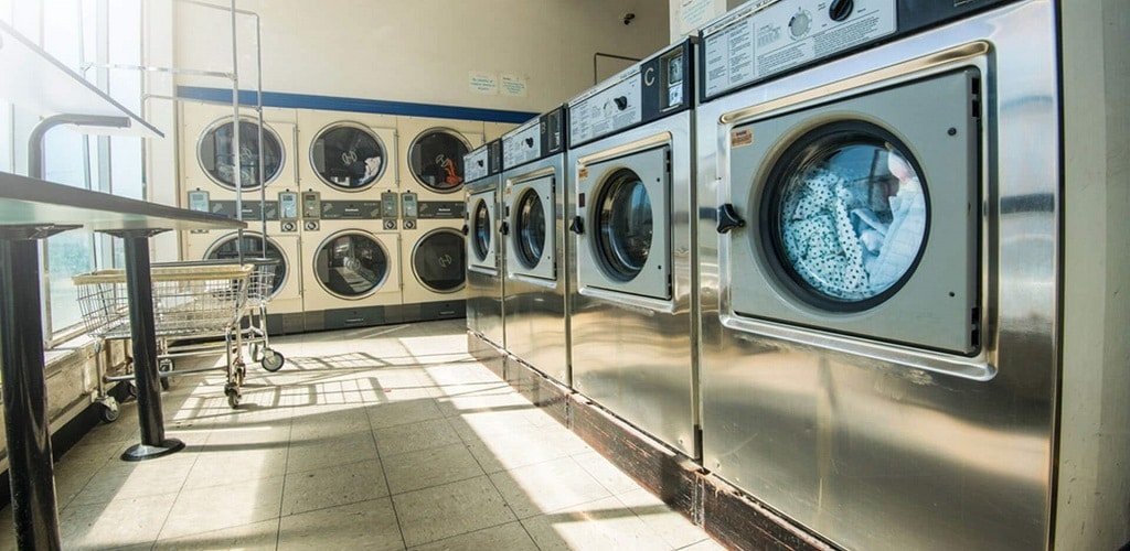 modal bisnis laundry