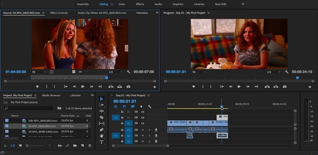 software edit video profesional