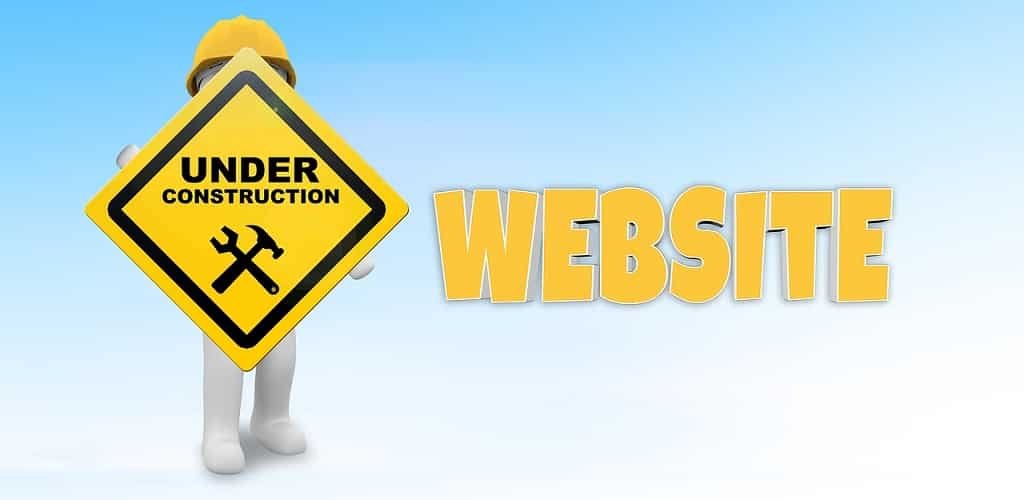Cara maintenance website