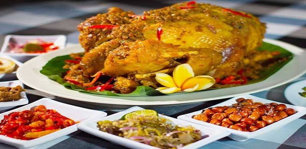 Makanan khas bali halal
