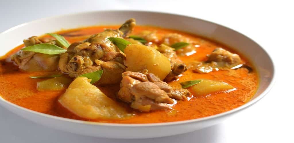 Masakan khas padang