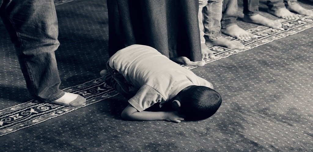 cara sholat yang benar