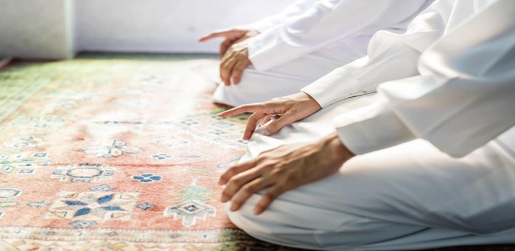 cara agar sholat khusyu