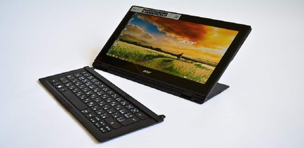 Cara Mengaktifkan Touchpad laptop Acer