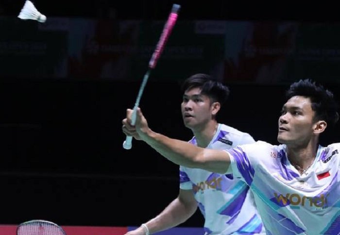 Ganda Putra Indonesia Fikri/Daniel Melaju ke Final Swiss Open 2025 dengan Semangat Juang Tinggi