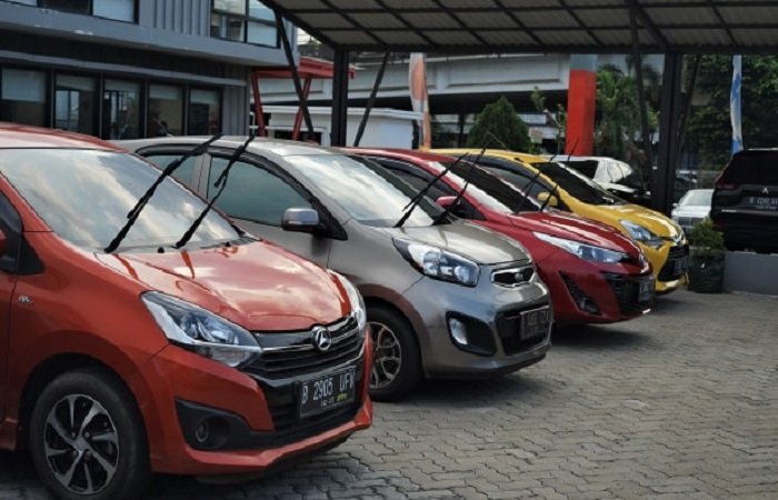Pasar Mobil Bekas di Jakarta Lesu Menjelang Lebaran 2025