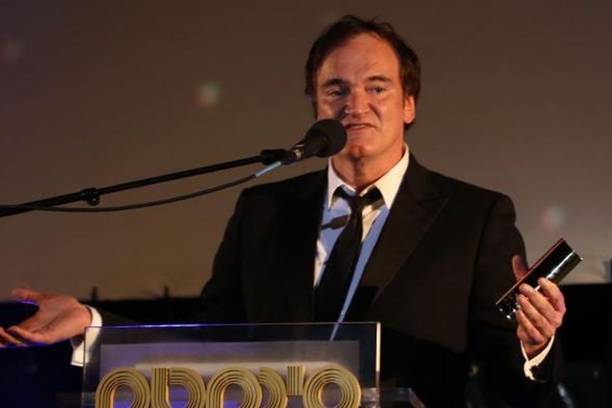 Quentin Tarantino Buka Festival Film Cannes 2025