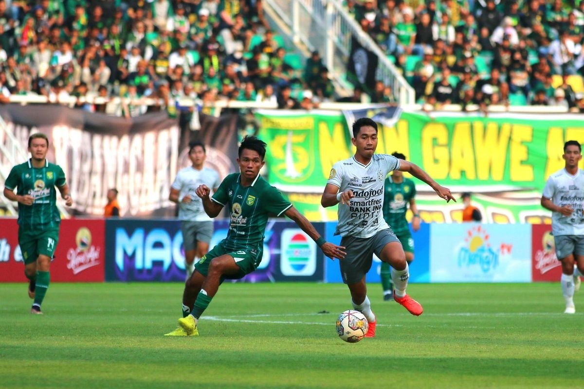 Link Live Streaming Persebaya vs Bali United di Liga 1 Malam Ini