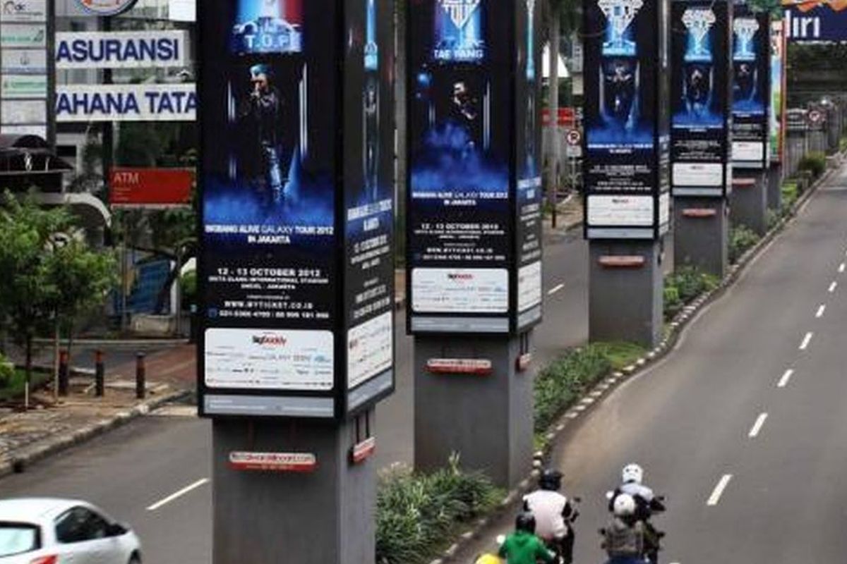 Pramono Anung Soroti Tiang Monorel Mangkrak