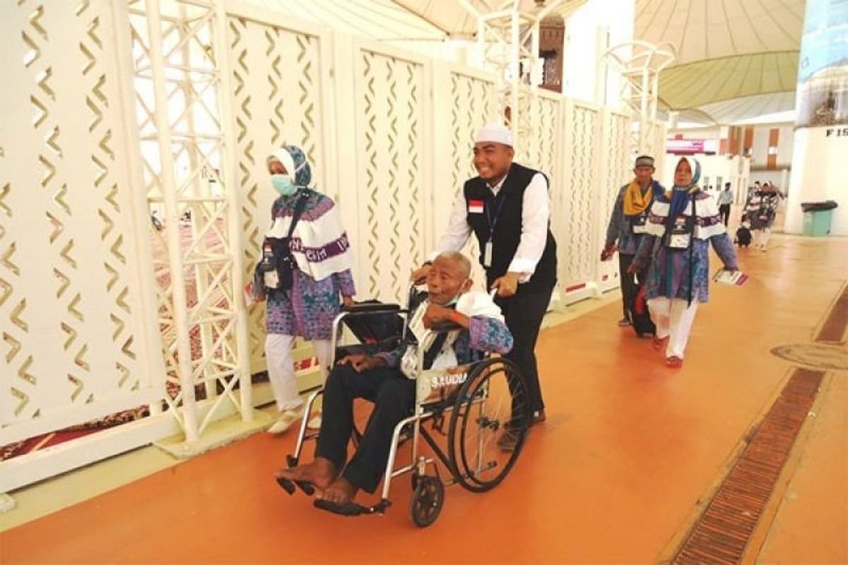 Cuaca Panas di Madinah Capai 45 Derajat