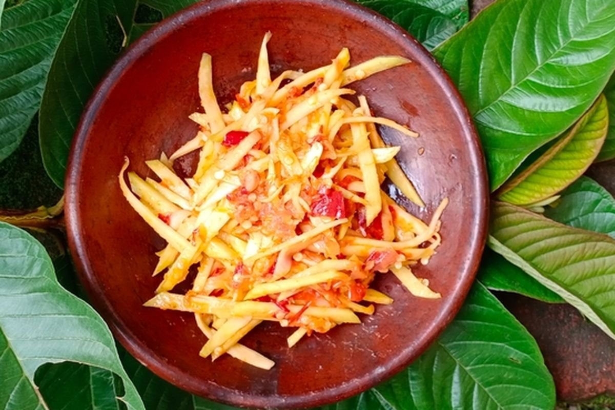 Cara Membuat Sambal Mangga Muda Segar dan Penuh Vitamin