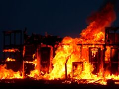 Kebakaran Warkop di Depok Akibat Gas Elpiji Bocor