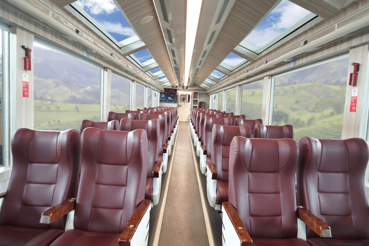 Benarkah Ada Tarif Khusus Kereta Panoramic dari Stasiun Madiun? Ini Kata KAI