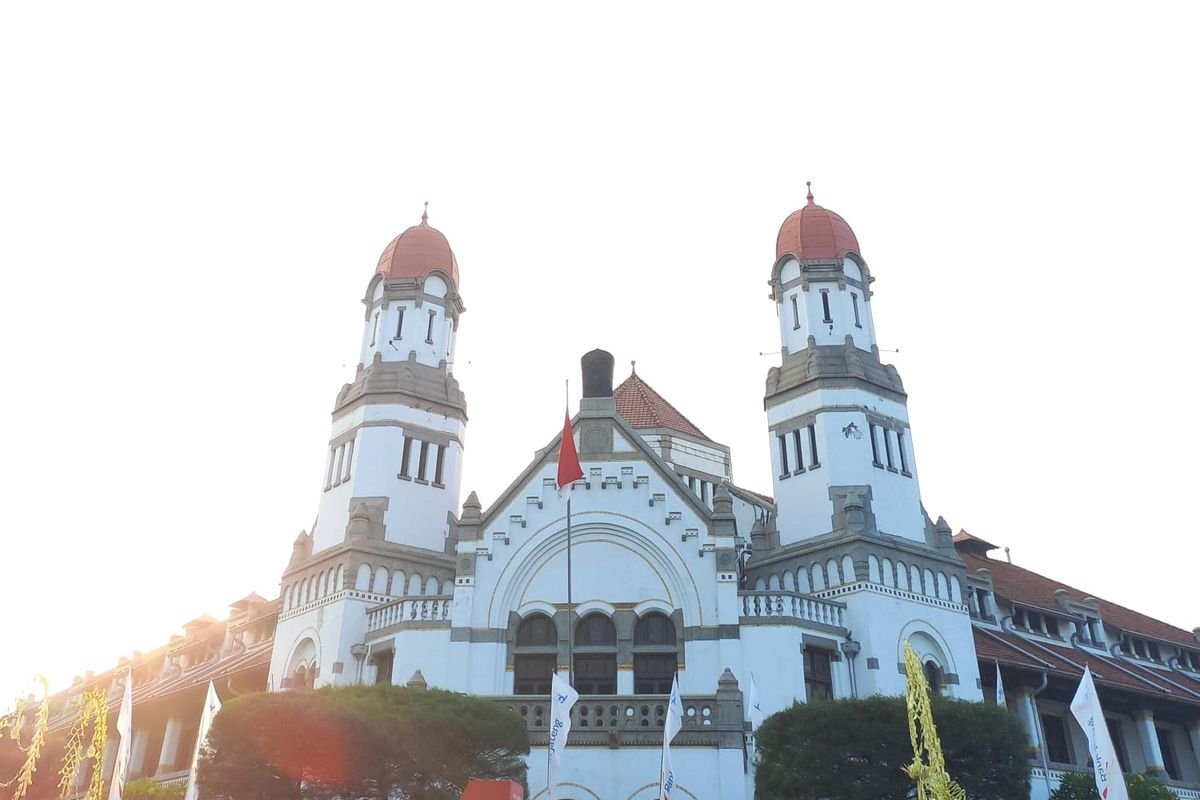 Fungsi Lawang Sewu Sejak Zaman Belanda hingga Kemerdekaan