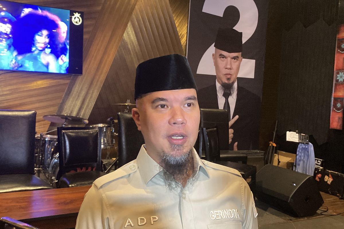 Ahmad Dhani Unggah Foto Kerusakan Pulau Gag Raja Ampat akibat Tambang Nikel: "Kok Tega"