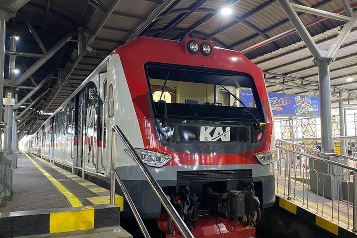 Jadwal KRL Solo - Jogja pada 27