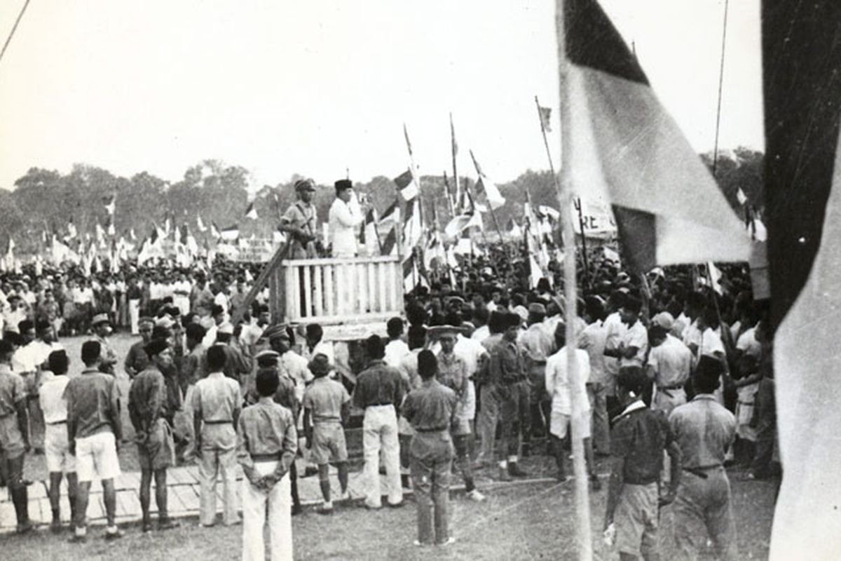 Pelopor Rapat Raksasa Ikada 19 September 1945
