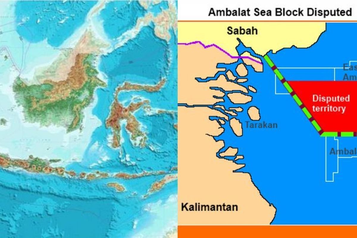 Apa Alasan Malaysia Mengklaim Blok Ambalat?