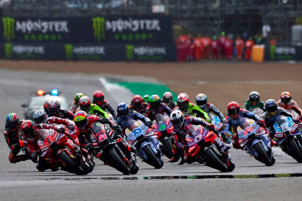 Catat Jadwal MotoGP Inggris