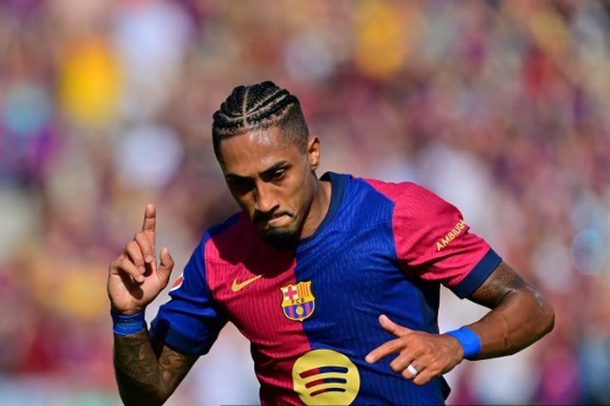Barcelona Perpanjang Kontrak Raphinha sampai 2028