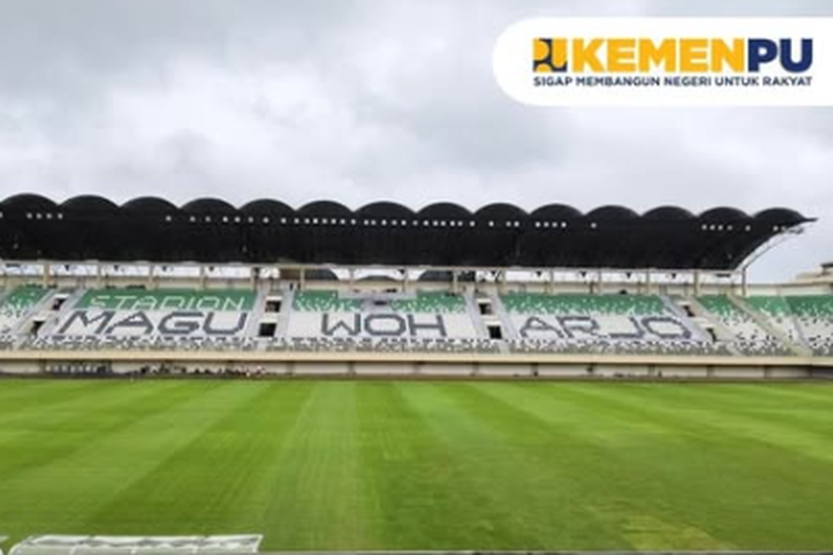 Fasilitas Stadion Maguwoharjo Rusak Usai Acara Motor