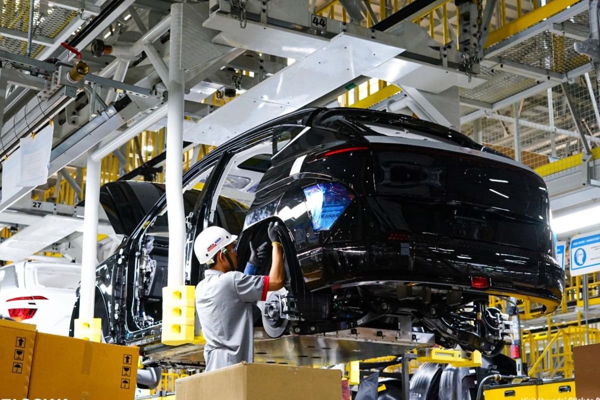 Pabrik Hyundai di Indonesia Siap Produksi 250.000 Unit Mobil per Tahun