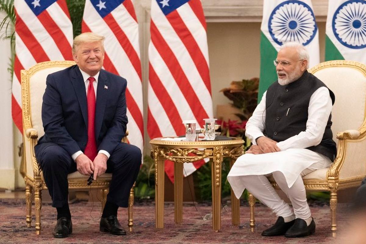 India "Risi" dengan Tawaran Mediasi Trump soal Kashmir