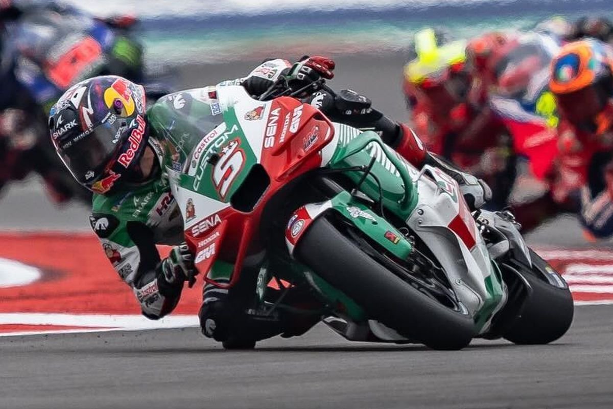 Honda Gagalkan Dominasi Ducati di MotoGP Perancis 2025