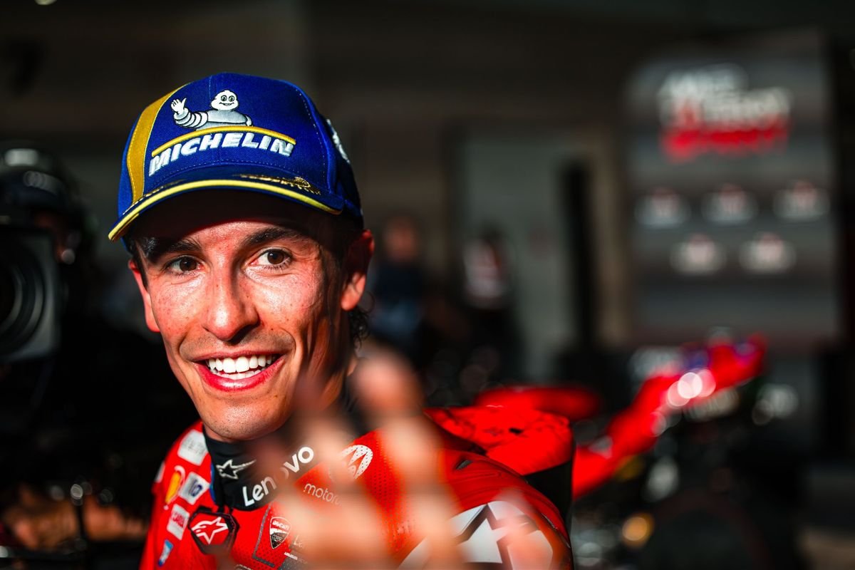 Gigi Dall'Igna: Marc Marquez Pebalap Presisi di Ducati