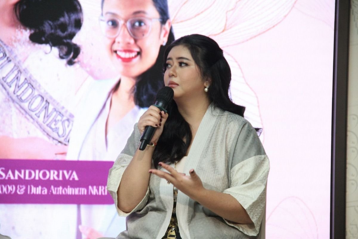 Qory Sandioriva Ungkap Beberapa Gejala Autoimun yang Dialaminya