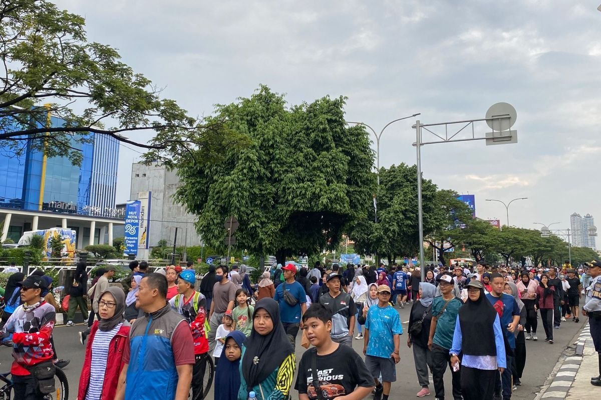 CFD Depok: Ini Jenis Kendaraan yang Boleh Melintas di Margonda dan ARH