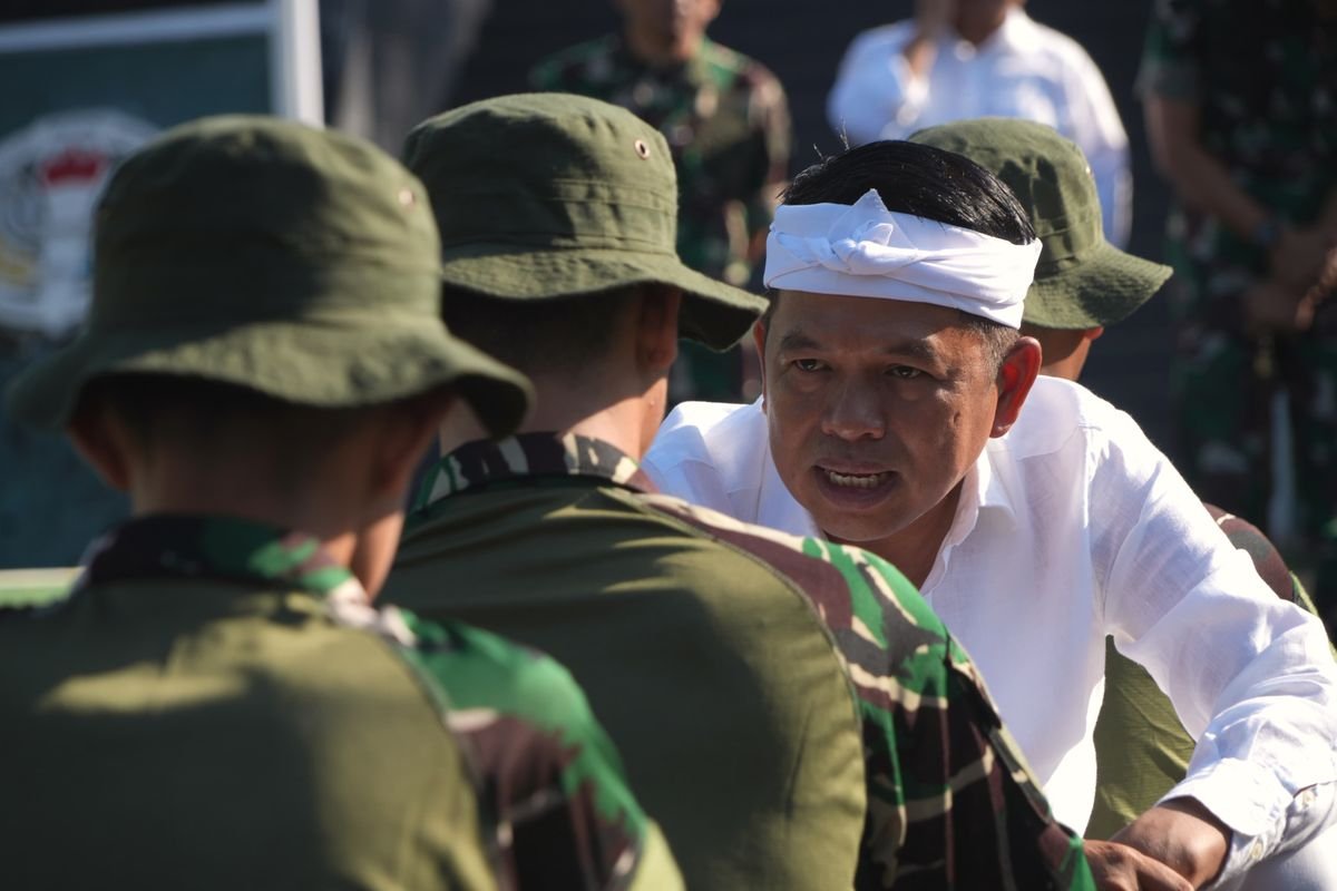 Kapan Pendidikan Barak Militer di Jabar Gelombang Kedua Dimulai?
