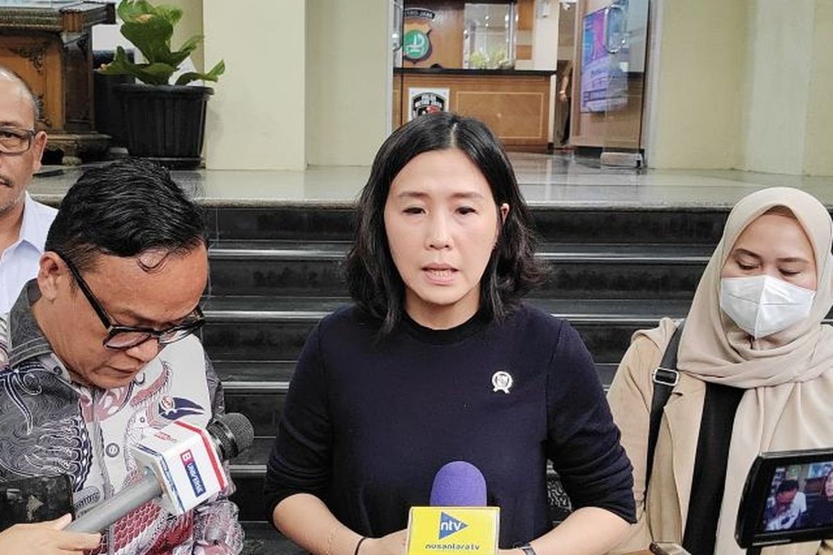 Veronica Tan soal Kasus Pelecehan Eks Rektor Universitas Pancasila: Proses Hukum Harus Jalan