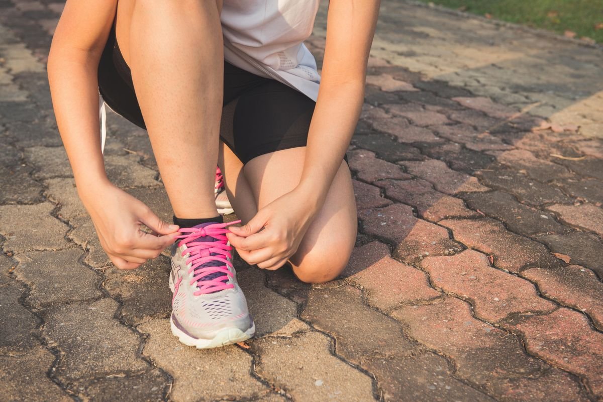 3 Tips Memilih Sepatu Lari