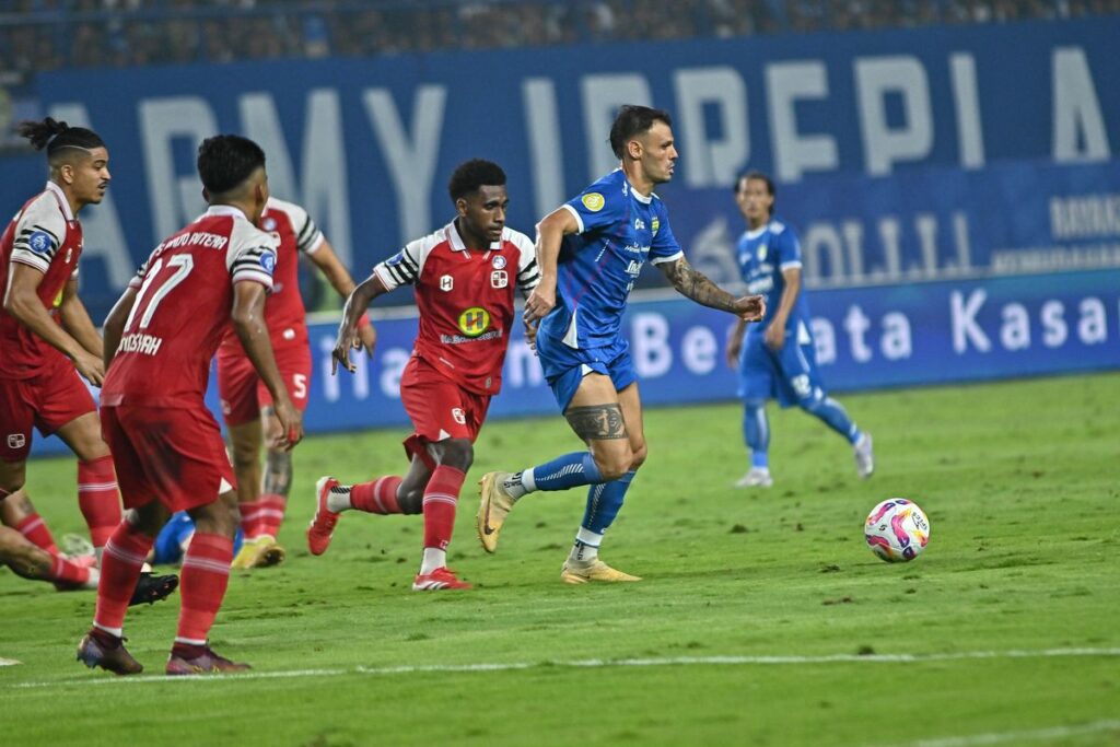 Hasil Persib Vs Barito Putera 1-1