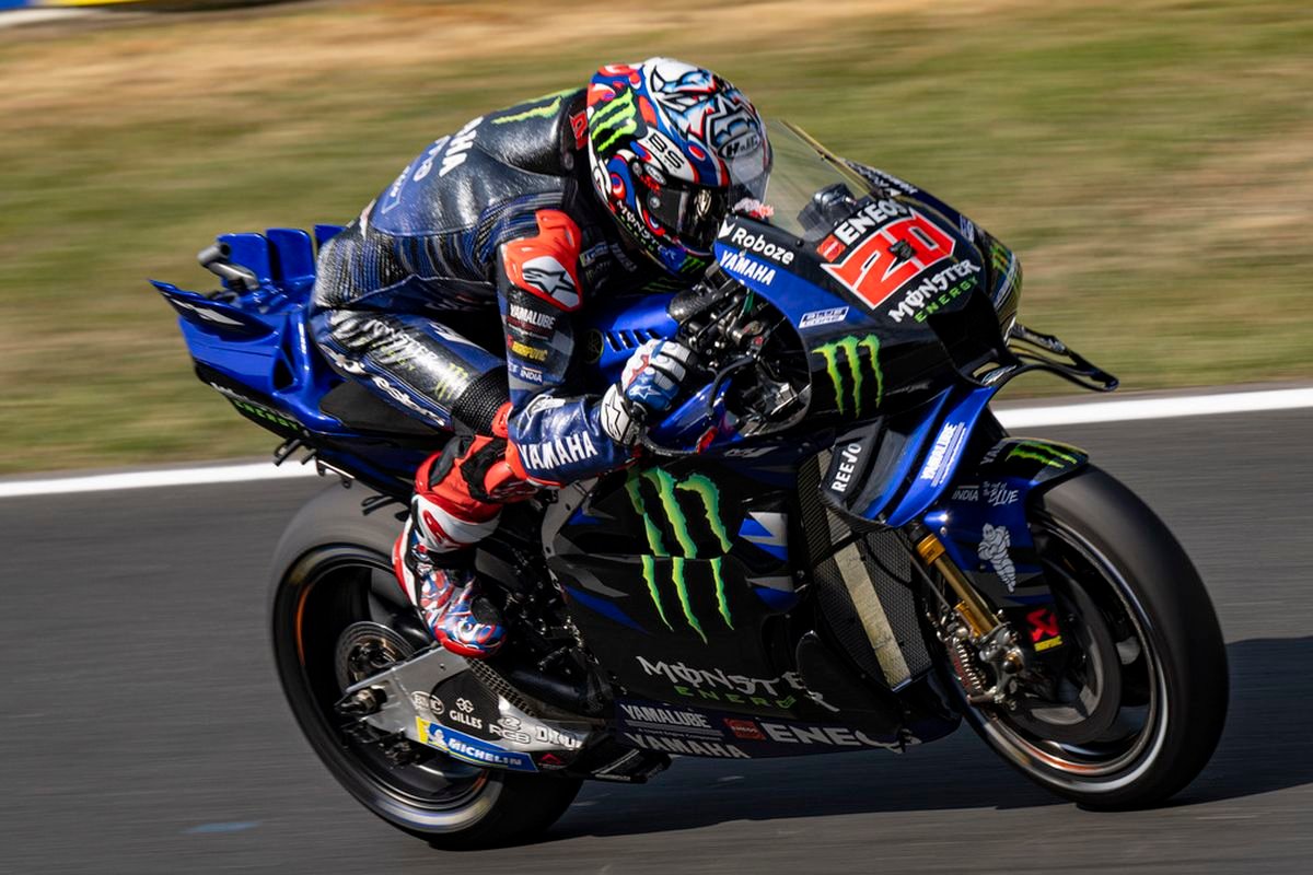 Hasil Kualifikasi MotoGP Perancis 2025