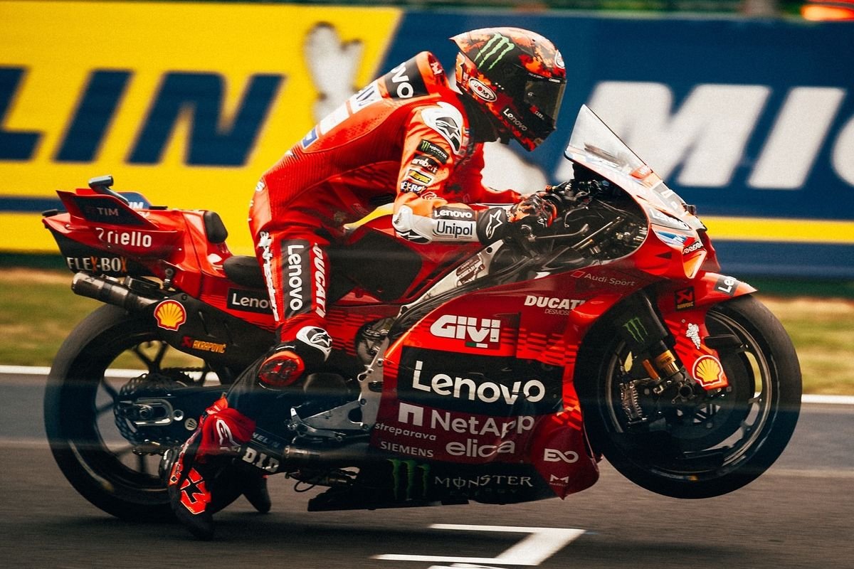 Bagnaia Bingung