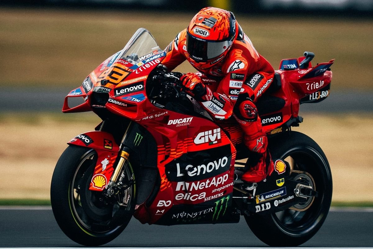Link Live Streaming MotoGP Aragon 2025 Sprint Race Hari Ini