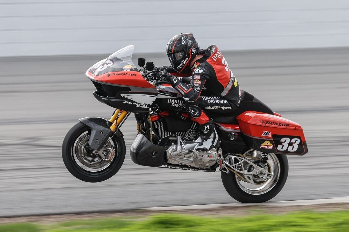 MotoGP Gelar Balapan Harley-Davidson Mulai 2026