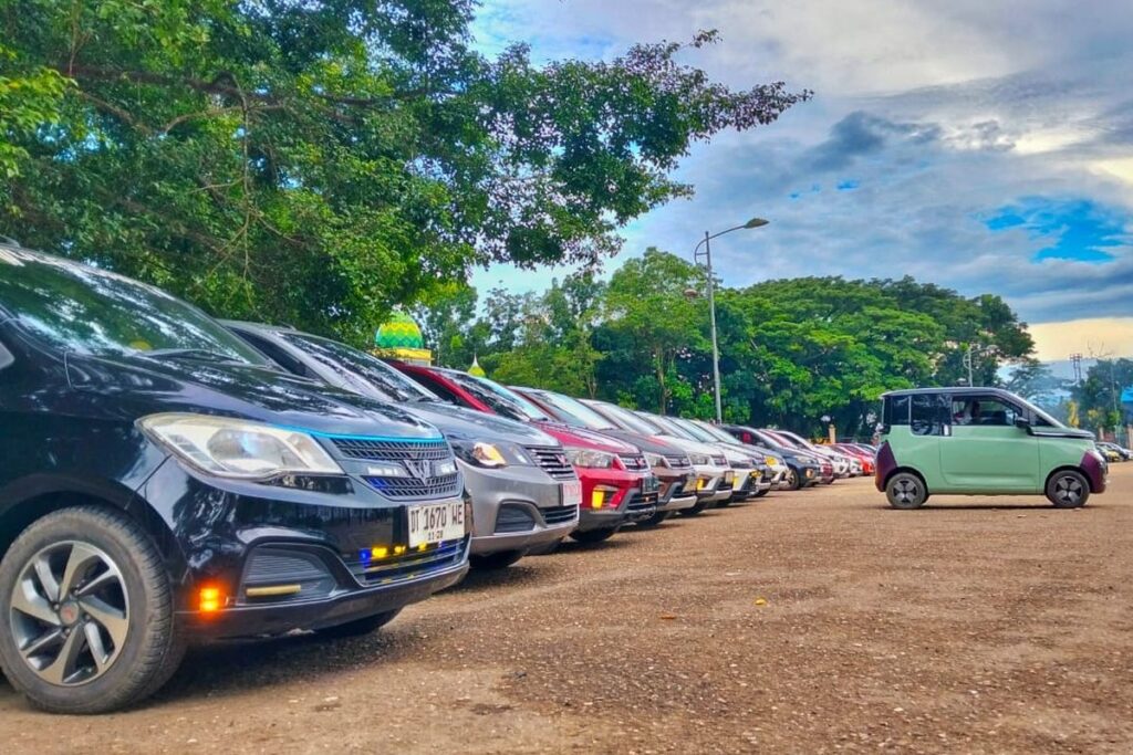 Loyalis Wuling di Indonesia Gelar Halal Bihalal Serentak