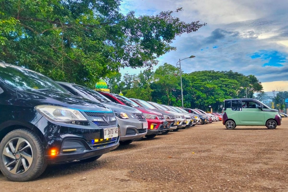 Loyalis Wuling di Indonesia Gelar Halal Bihalal Serentak
