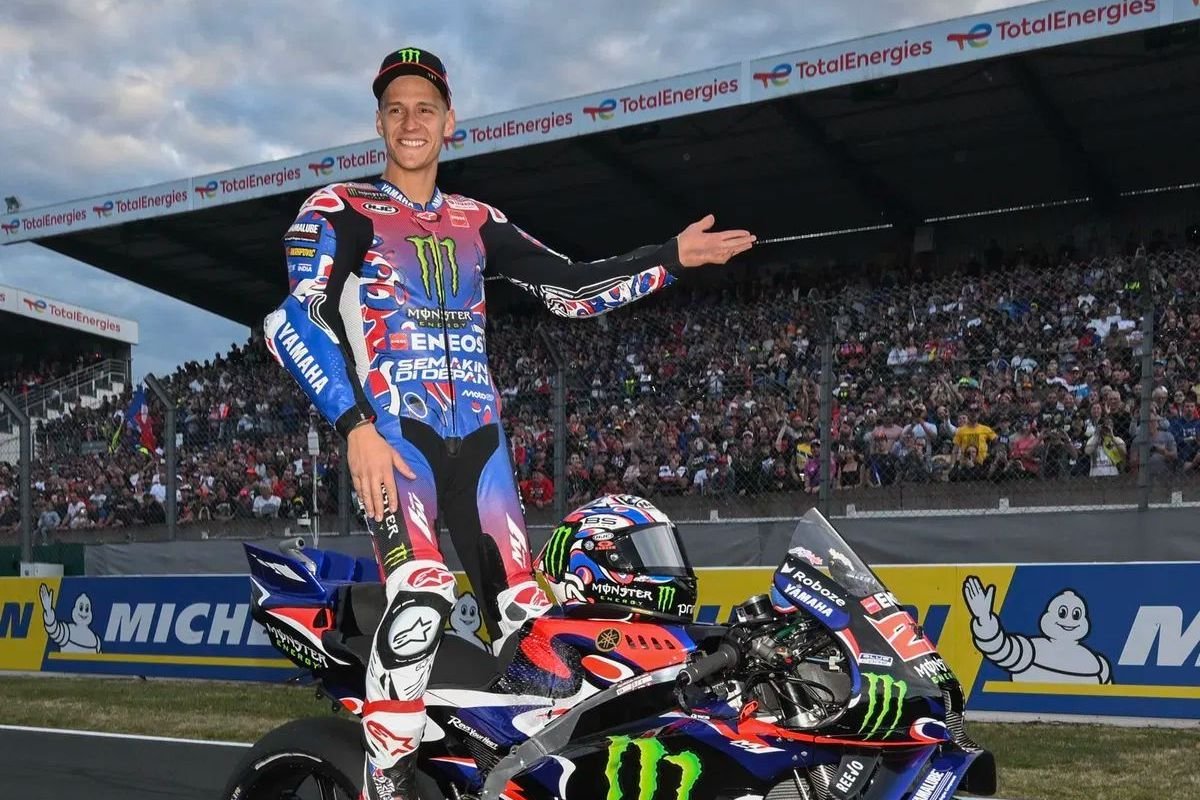 Fabio Quartararo Ungkap Livery Spesial di MotoGP Perancis 2025