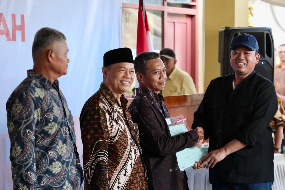 Mengenal Sertifikat "Tanah Tutupan Jepang"
