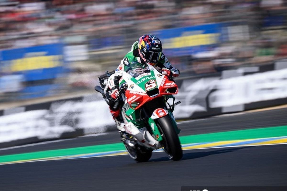 Hasil MotoGP Perancis 2025
