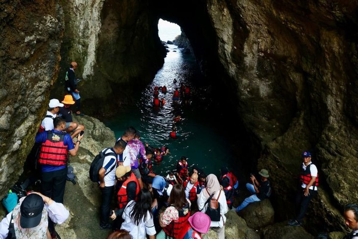 Cara ke Pulau Bedil